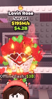 ⭐ Lovin Rose 195M/s! INSTANT DELIVERY! FAST REPLY! ⭐