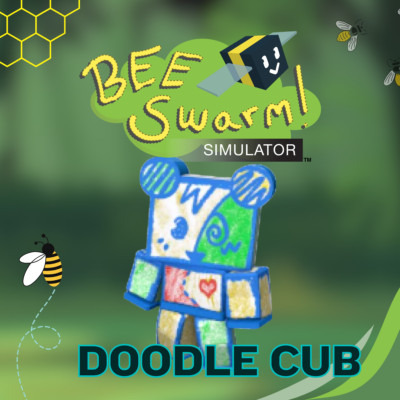 DOODLE CUB - BEE SWARM SIMULATOR / BSS