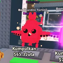 Bombardini Tortinii Rainbow 2.7M/s # Brainrot God | Steal A Brainroot