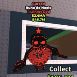 Cursed Buho de Noelo