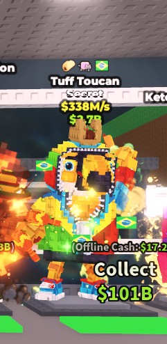 ⭐ Tuff Toucan 338M/s + 3 TRAITS!!! INSTANT DELIVERY! FAST REPLY! ⭐