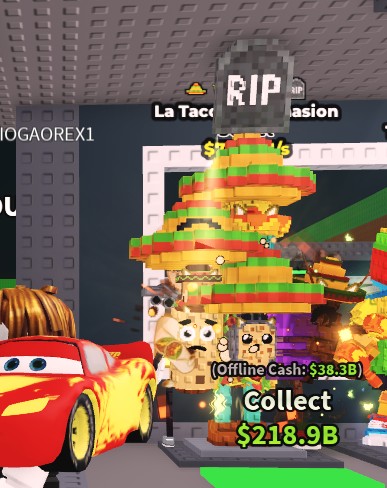 ⭐ La Taco Combinasion 750M/s + TRAITS!!! INSTANT DELIVERY! FAST REPLY! ⭐