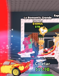 La Romantic Grande 40M/s INSTANT DELIVERY! FAST REPLY!