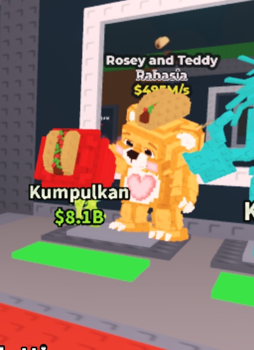Rosey and Teddy 495M/s