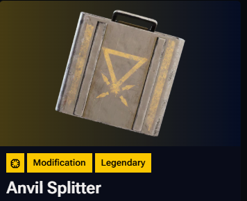 Anvil Splitter