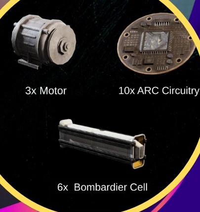 Refiner Level 3 Upgrade Materials