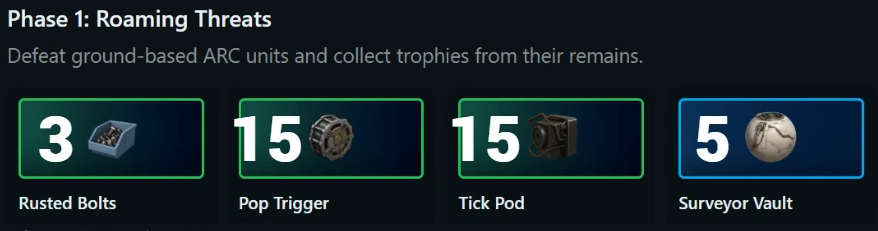 Project:Trophy Display-Phase 1