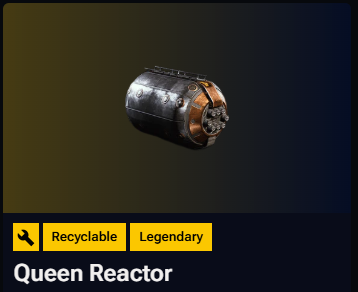 Queen Reactor x3