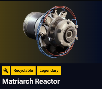 Matriarch Reactor x3
