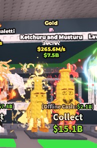 Ketchuru and Musturu 264M/s INSTANT DELIVERY! FAST REPLY!