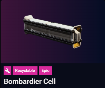 Bombardier Cell X3