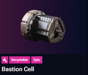 Bastion Cell X3