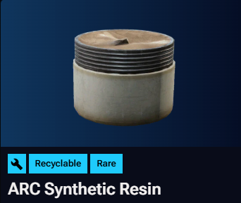 Arc Synthetic Resin X5