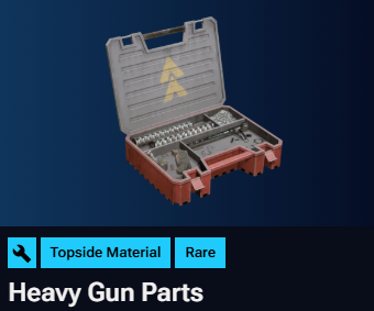 Heavy Gun Parts X5