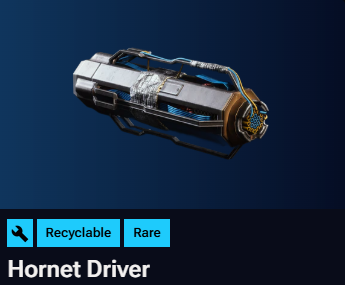 Hornet Driver x3