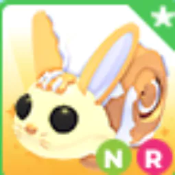 NR Swirly Bunny - Neon Rideable 🐇