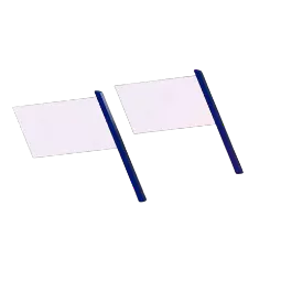 ăJBăDual Flags Spoiler