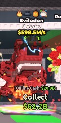 ⭐ Eviledon 596M/s + 4 TRAITS! INSTANT DELIVERY! FAST REPLY! ⭐