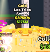 ✨ 875K/s Gold Los Trios Secret | Steal A Brainrot ⚡ FAST DELIVERY ⚡
