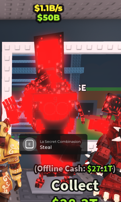 Cursed La Secret Combinasion 1.1B