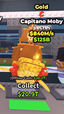GOLD CAPITANO MOBY 840M 🔥FAST DELIVERY