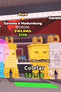 Garama and Madundung 162.5M/s GOLD! INSTANT DELIVERY! FAST REPLY!