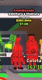 (CURSED) Ketchuru and Musturu 382M/s INSTANT DELIVERY! FAST REPLY!