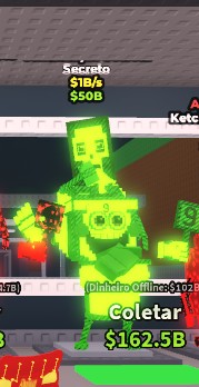 (RADIOACTIVE) La Secret Combinasion 1B/s INSTANT DELIVERY! FAST REPLY!