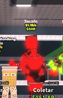 (CURSED) La Secret Combinasion 1.1B/s INSTANT DELIVERY! FAST REPLY!