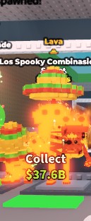Los Spooky Combinasionas LAVA + TRAITS 200M/s INSTANT DELIVERY! FAST REPLY!