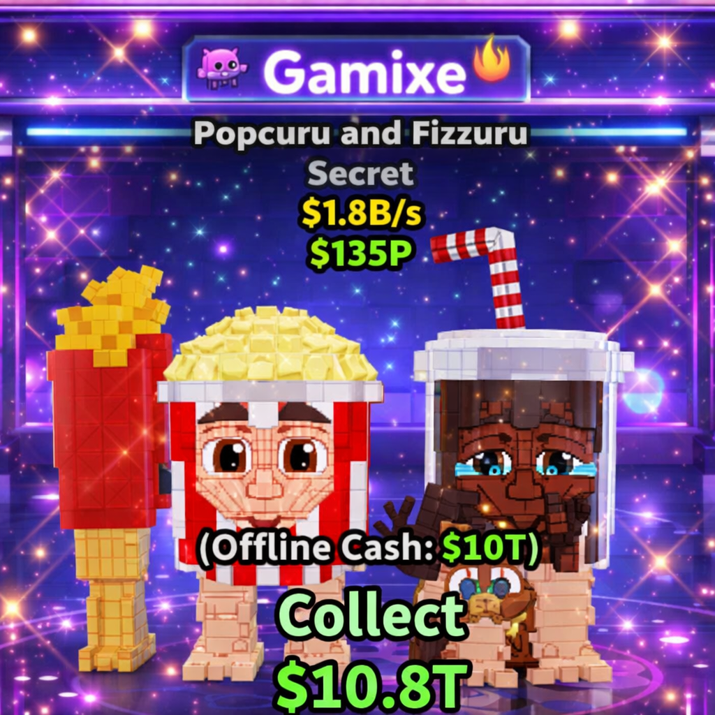 ⭐ Popcuru and Fizzuru 1.8B/S ⭐