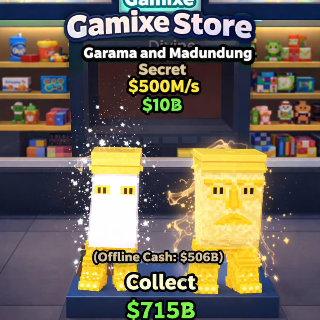 Divine Garama and Madundung 500M/S ✨