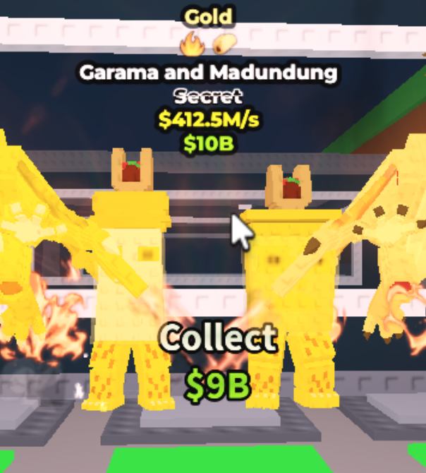 Garama and Madundung 412.5M/S