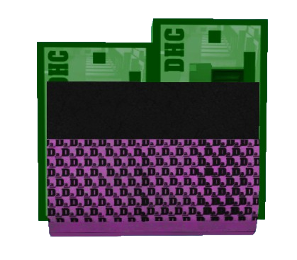 DESIGNER PINK (WALLET) - DA HOOD / DAHOOD / DH
