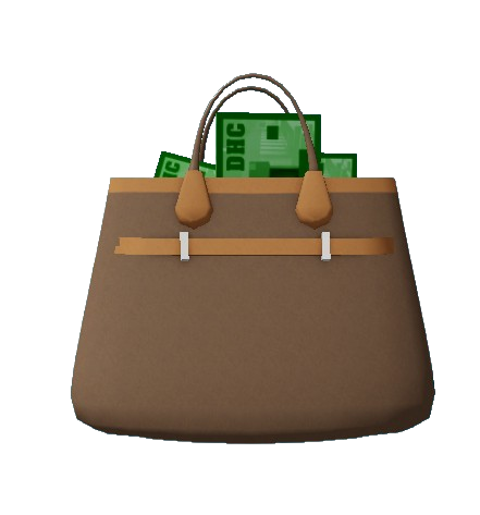 KIN (WALLET) - DA HOOD / DAHOOD / DH