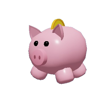 PIG (WALLET) - DA HOOD / DAHOOD / DH