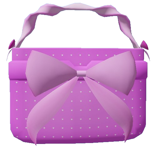 PINK PURSE II / PINK PURSE 2 (WALLET) - DA HOOD / DAHOOD / DH