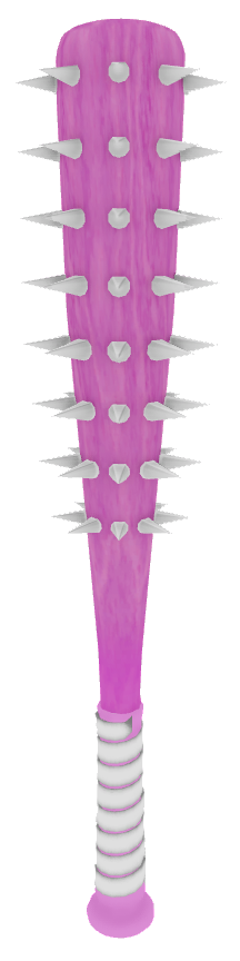 PINK SPIKED (BAT) - DA HOOD / DAHOOD / DH