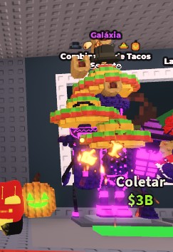 1B!!!! La Taco Combinasion GALAXY! 1B/s + TRAITS INSTANT DELIVERY! FAST REPLY!