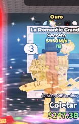 ALMOST 1B! La Romantic Grande 950M/s INSTANT DELIVERY! FAST REPLY!