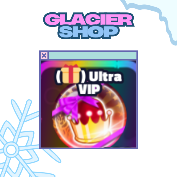 Ultra VIP ( Gamepass )⚡Ready Unit⚡Fast Delivery⚡