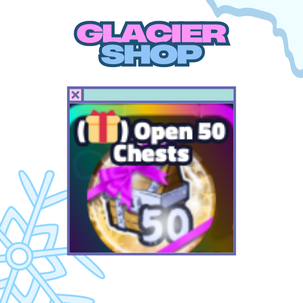 Open 50 Chests ( Gamepass )⚡Ready Unit⚡Fast Delivery⚡