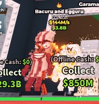 Bacuru and Egguru 144M/s INSTANT DELIVERY! FAST REPLY!