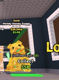 Money Money Puggy 26M/s GOLD! INSTANT DELIVERY! FAST REPLY!