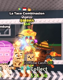 La Taco Combinasion 595M/s INSTANT DELIVERY! FAST REPLY!