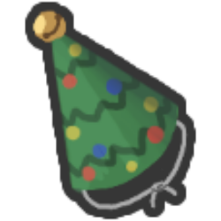 Beesmas Tree Hat | Bee Swarm Simulator | Fast Delivery