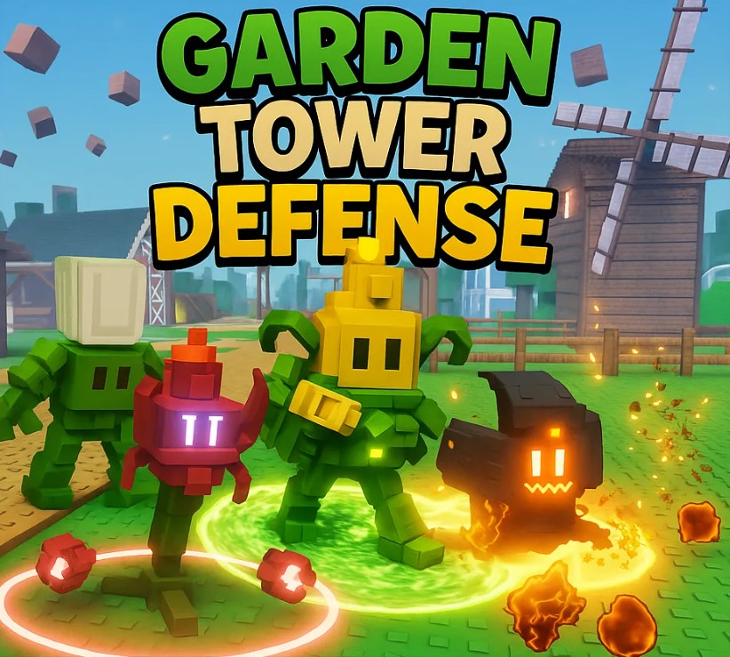 CHARM BLOSSOM - GARDEN TOWER DEFENSE / GTD
