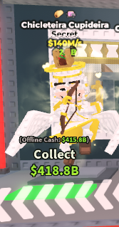 Steal A Brainrot > Chicleteira Cupideira | Random 100m/s+