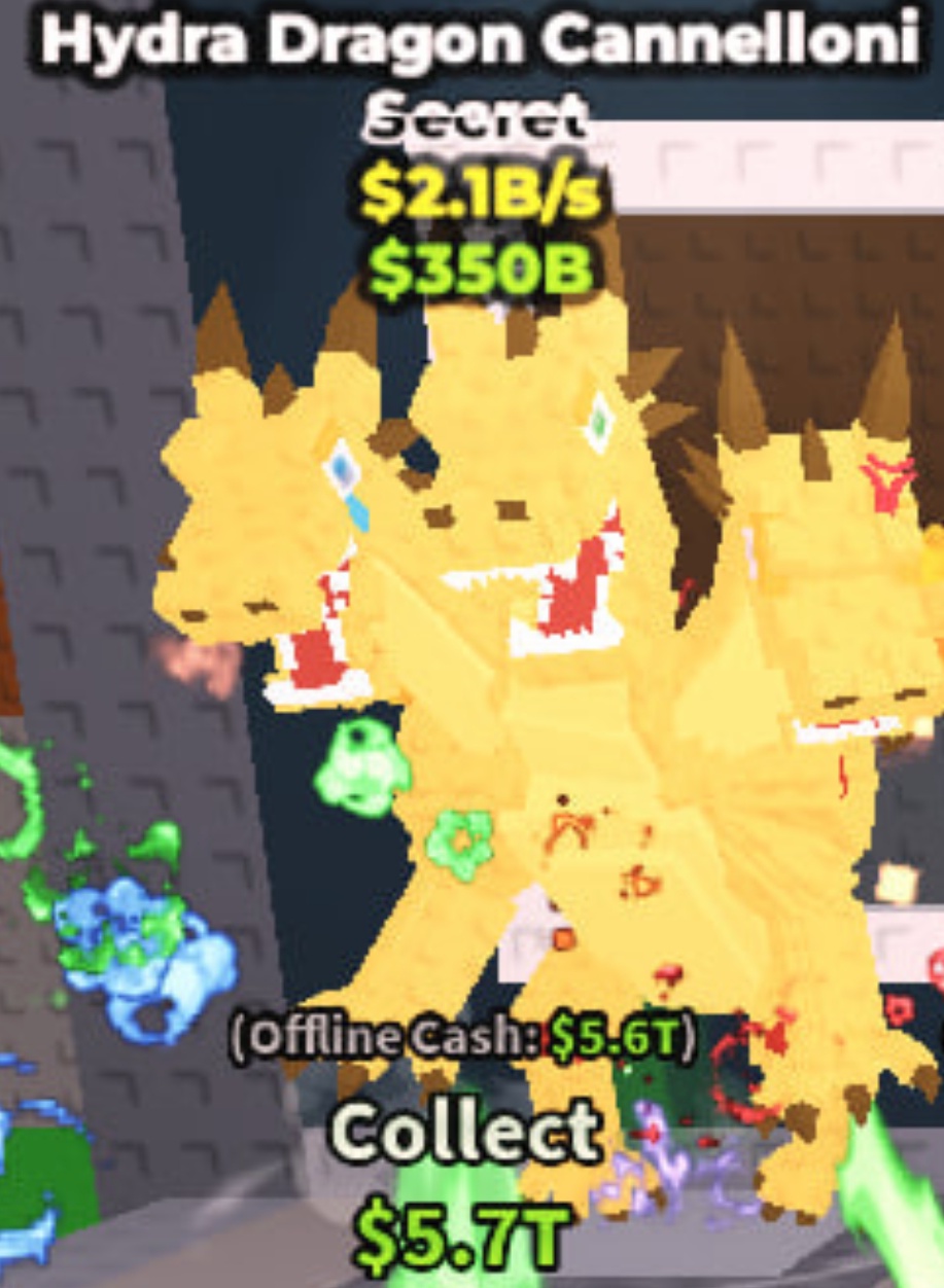 Hydra dragon Cannelloni 2.1B/s ♦️ Cheapest steal a brainrot ♦️ fast delivery ✅