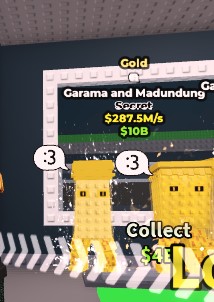 CHEAPEST! Garama and Madundung GOLD 287M/s INSTANT DELIVERY! FAST REPLY!